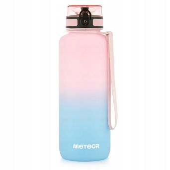 Bidon sportowy 1500ml Meteor różowy/niebieski