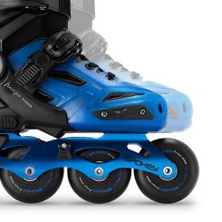 Łyżworolki Freespo Junior BL - 2
