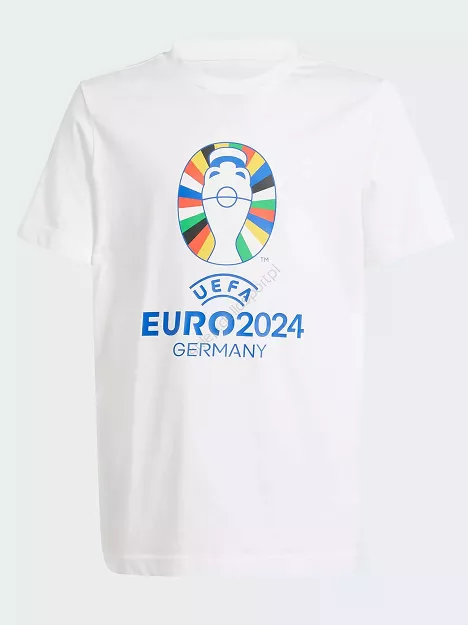 Koszulka Adidas Euro24 biała IT9306