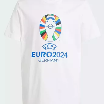 Koszulka Adidas Euro24 biała IT9306