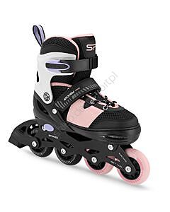 Łyżworolki 39-42 TRIXIE 944680 BK/PK