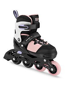 Łyżworolki 39-42 TRIXIE 944680 BK/PK