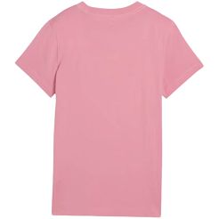 Koszulka damska Puma ESS Logo róż 586775 52 - 2