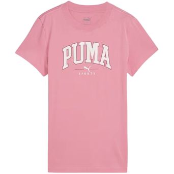 Koszulka damska Puma ESS Logo róż 586775 52
