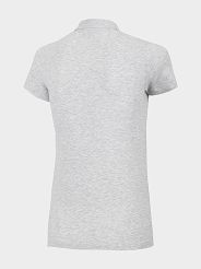 T-shirt 4F chłodny jasny szary melanż TSD356 H4Z22 - 2