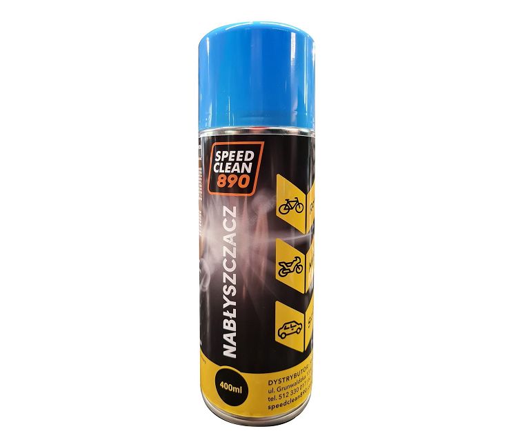 Nabłyszczacz 400ml SPEEDCLEAN