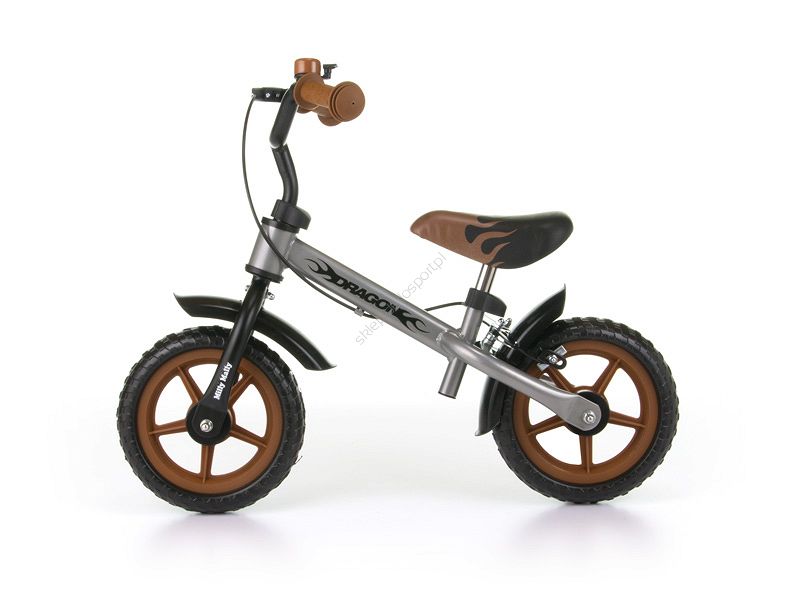 Rowerek biegowy Dragon z hamulcem classic