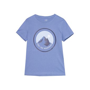 Tshirt niebieski M1133