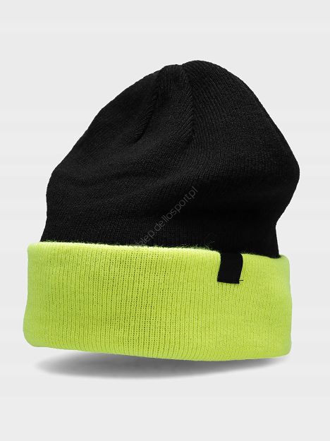 Czapka M soczysta zieleń neon CAM007