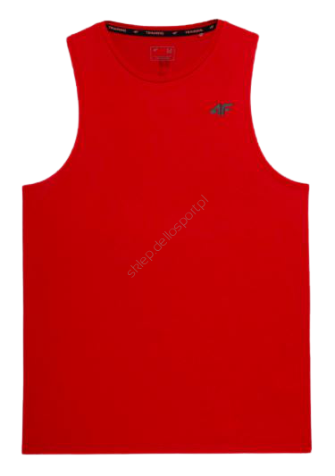 T-shirt funkcyjny 4F czerwony TSMF018 H4L22