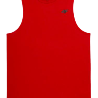 T-shirt funkcyjny 4F czerwony TSMF018 H4L22