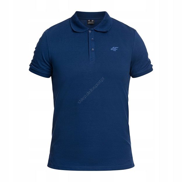 Tshirt polo granat M366 