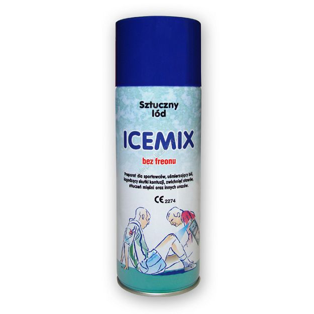 Lód sztuczny Icemix w sprayu 400 ml