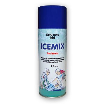 Lód sztuczny Icemix w sprayu 400 ml