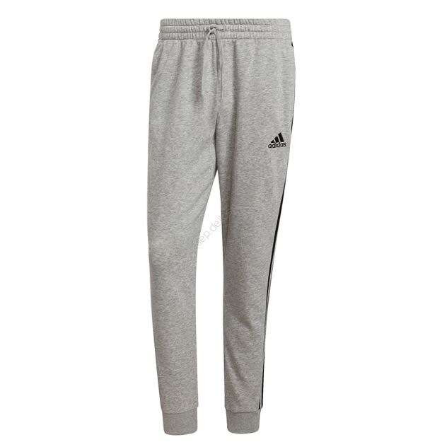 Spodnie Adidas Essentials Fleece szare GK8824