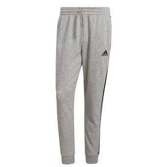 Spodnie Adidas Essentials Fleece szare GK8824