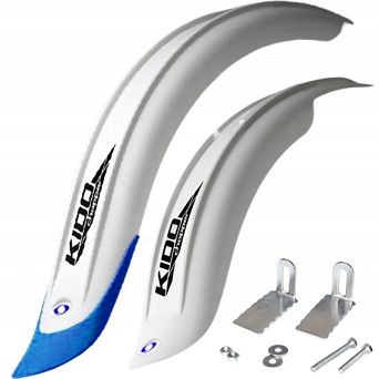 Błotnik Kido Chopper SDS 20" biało/niebies P+T kpl