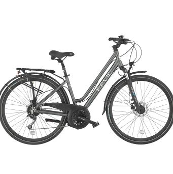 Rower 28" Ravio Niss ciemny grafit alu 19"