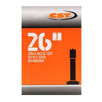 Dętka rowerowa CST 26x 1.90-2.125 SV/AV 48mm