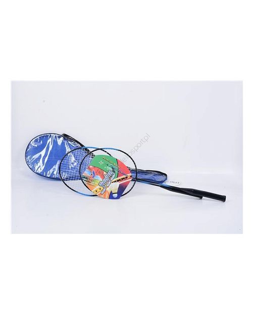 Badminton metalowy w etui