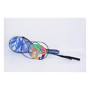 Badminton metalowy w etui