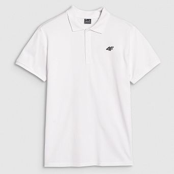 Tshirt polo biały M366