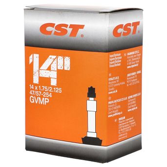 Dętka rowerowa CST 14"x1,75/2.125 DV  TB-CS010