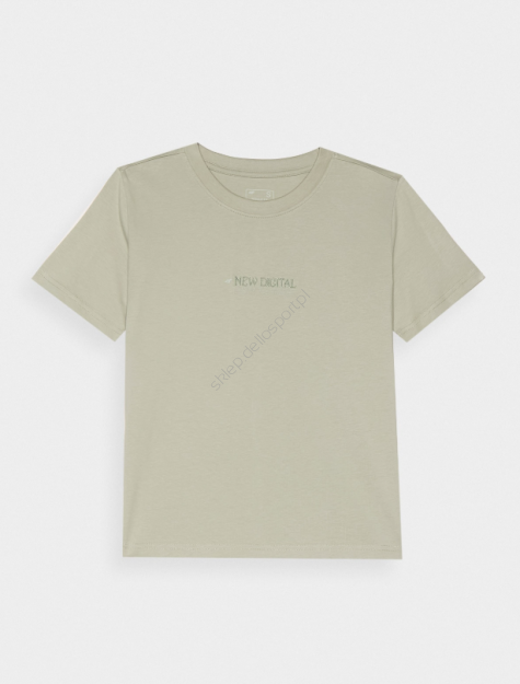 Tshirt oliwkowy F1807