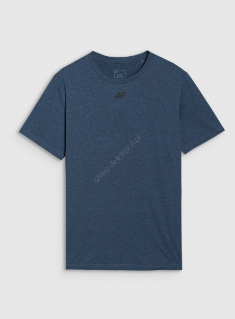 Tshirt fnk denim melanż M1522