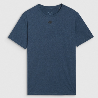 Tshirt fnk denim melanż M1522