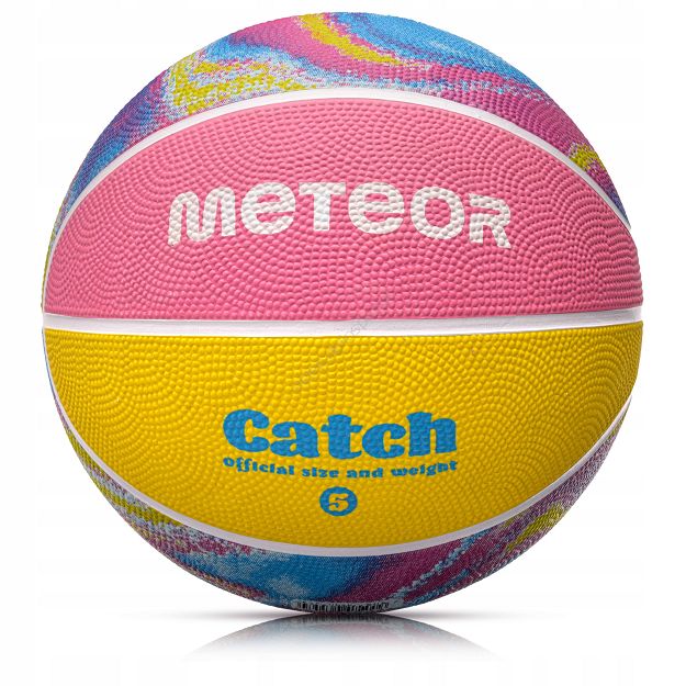 Piłka 5 koszykowa Meteor Catch 