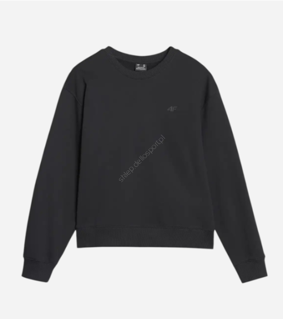 Bluza głęboka czerń F1765