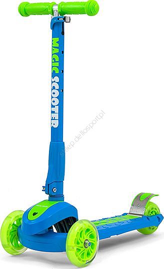 Hulajnoga Scooter Milly Mally Magic Green