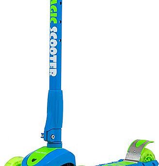 Hulajnoga Scooter Milly Mally Magic Green
