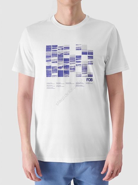 Tshirt biały M2107 