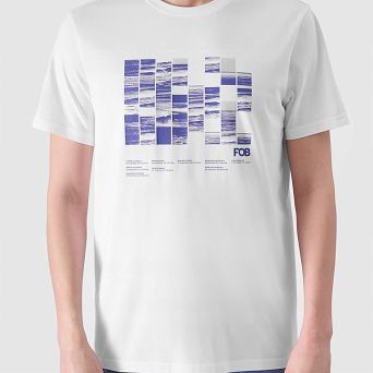 Tshirt biały M2107 