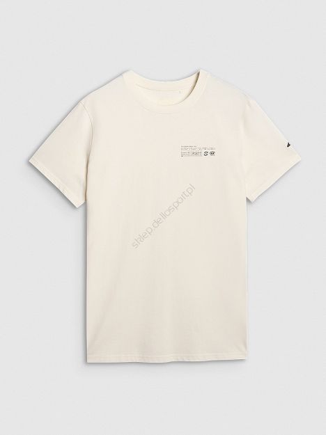 Tshirt złamana biel M2372