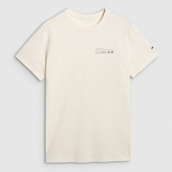 Tshirt złamana biel M2372