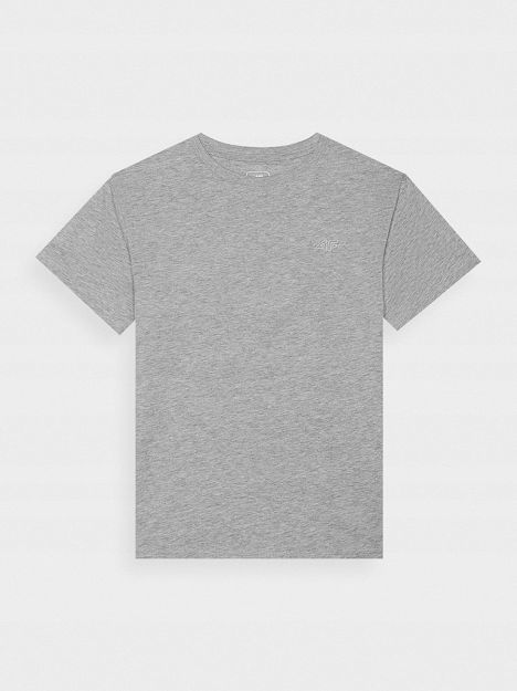Tshirt szary melanż F2332