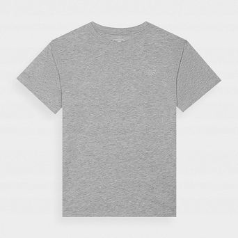 Tshirt szary melanż F2332