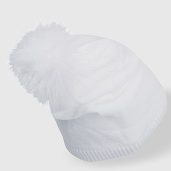 Czapka o/size biała CAD009 