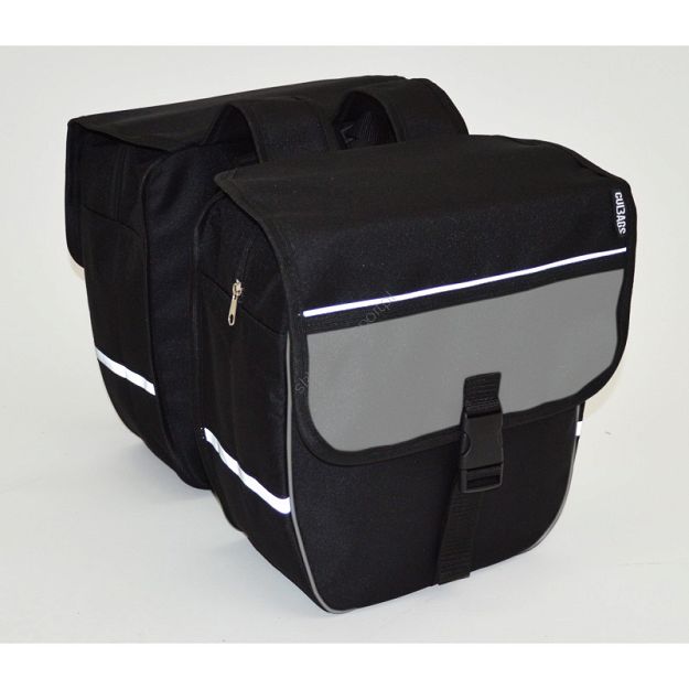 Torba bagażowa na rower Heart Trekking Double 500.001