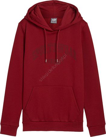 Bluza damska Puma bordowa 682987 13