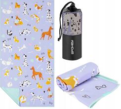 KIDDY Ręcznik 80x160 psy/koty 943518 - 2