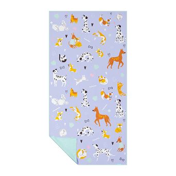 KIDDY Ręcznik 80x160 psy/koty 943518
