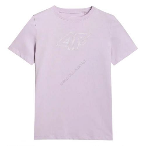 Tshirt jasny fiolet F2388