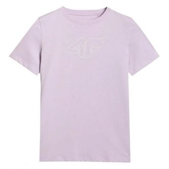 Tshirt jasny fiolet F2388