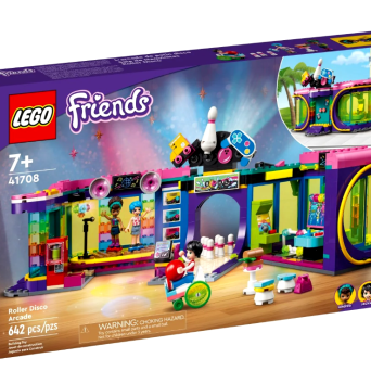 LEGO Friends Automat w dyskotece 41708