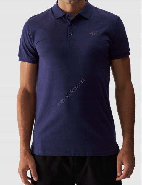 T-shirt polo M316 granat