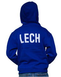 Bluza rozpinana Lech Herb niebieska - 2
